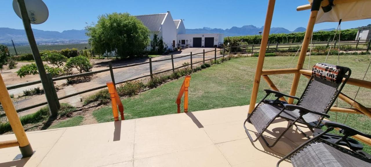 Zonnevanger Guesthouse Noorder-Paarl Zewnętrze zdjęcie