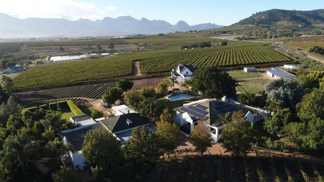 Zonnevanger Guesthouse Noorder-Paarl Zewnętrze zdjęcie