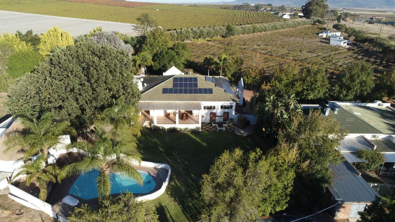 Zonnevanger Guesthouse Noorder-Paarl Zewnętrze zdjęcie