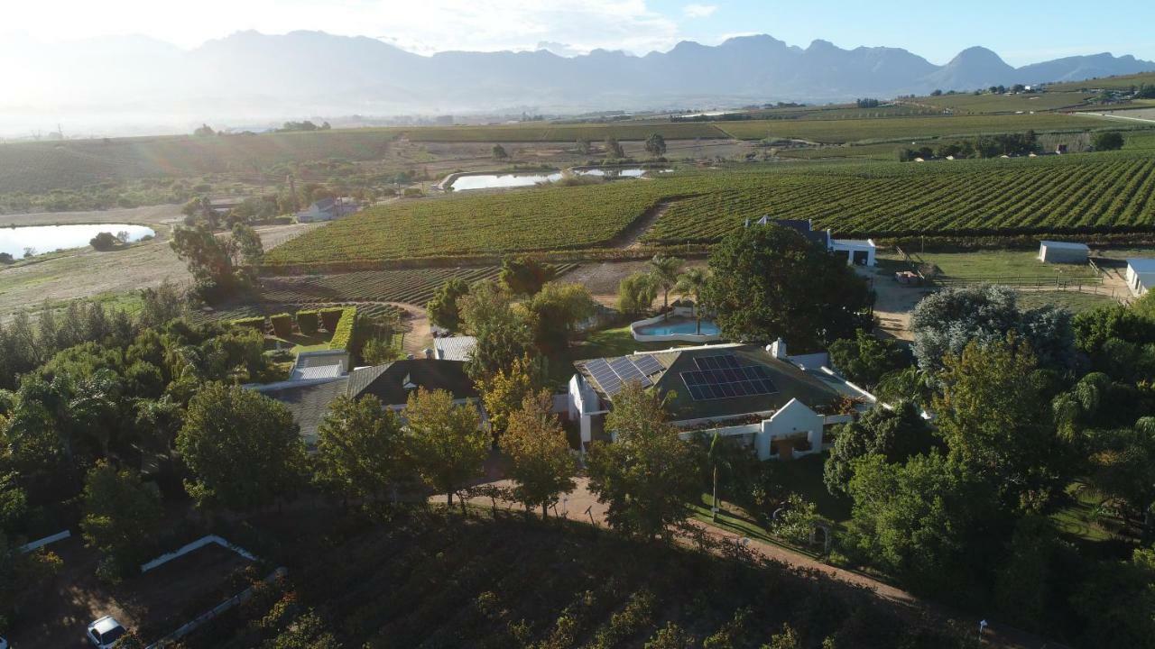 Zonnevanger Guesthouse Noorder-Paarl Zewnętrze zdjęcie