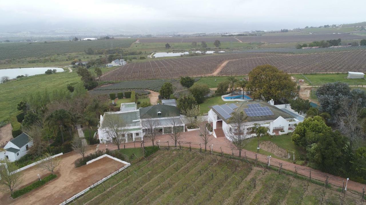 Zonnevanger Guesthouse Noorder-Paarl Zewnętrze zdjęcie